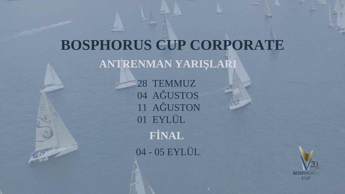 Bosphorus Cup tweet media