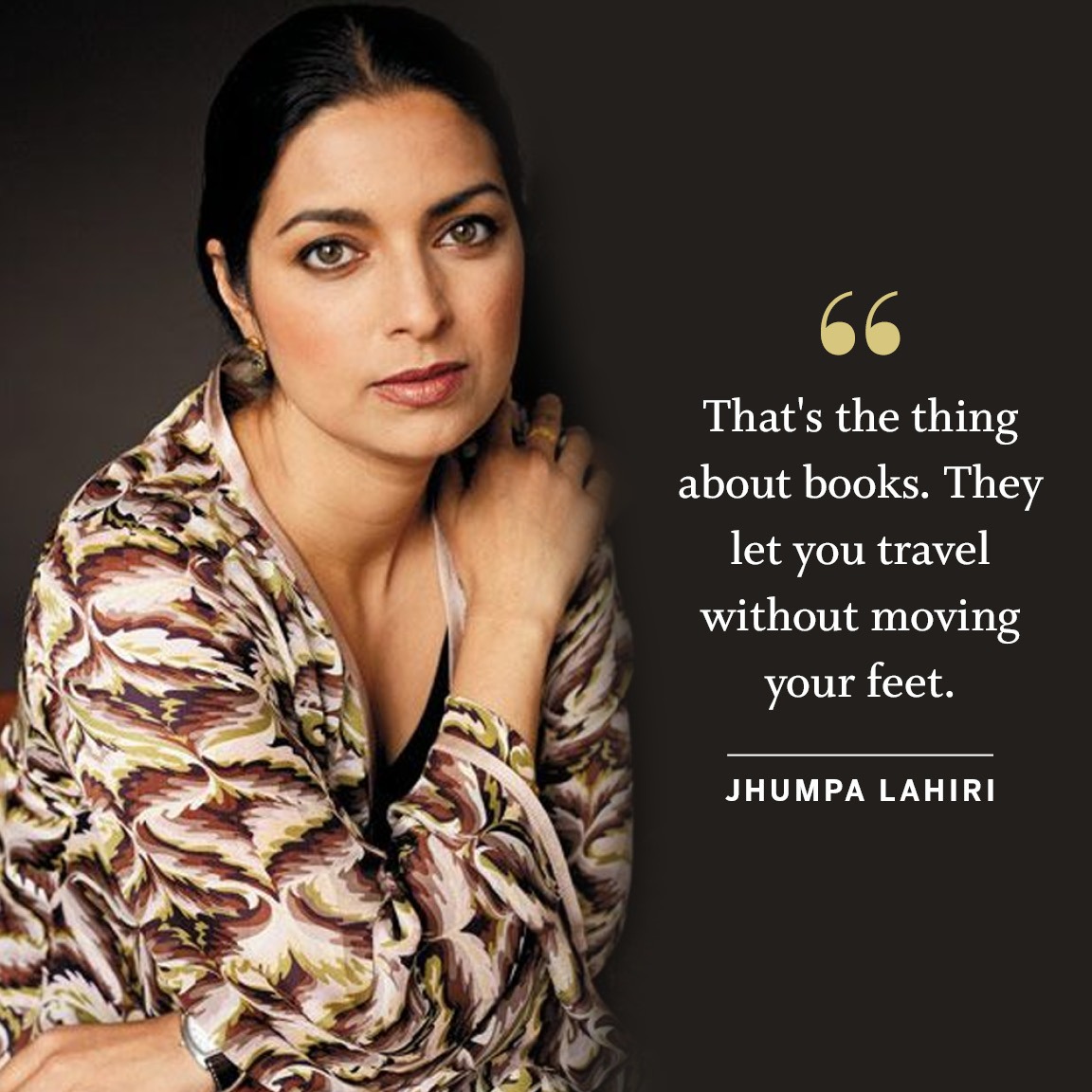 Happy birthday, Jhumpa Lahiri! 