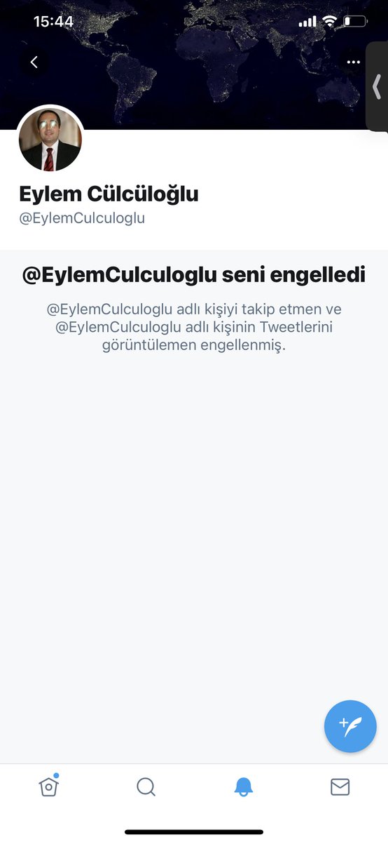 Criptocakmaktas's tweet photo. @esnekzivana @EylemCulculoglu Güldünüz adam beni engelledi 😂 https://t.co/julpjvpPsm