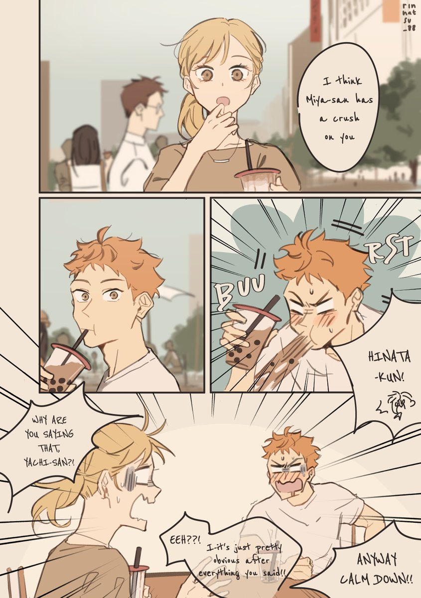 Shoyo realizing his feelings 🧡
#haikyuu #atsuhina 