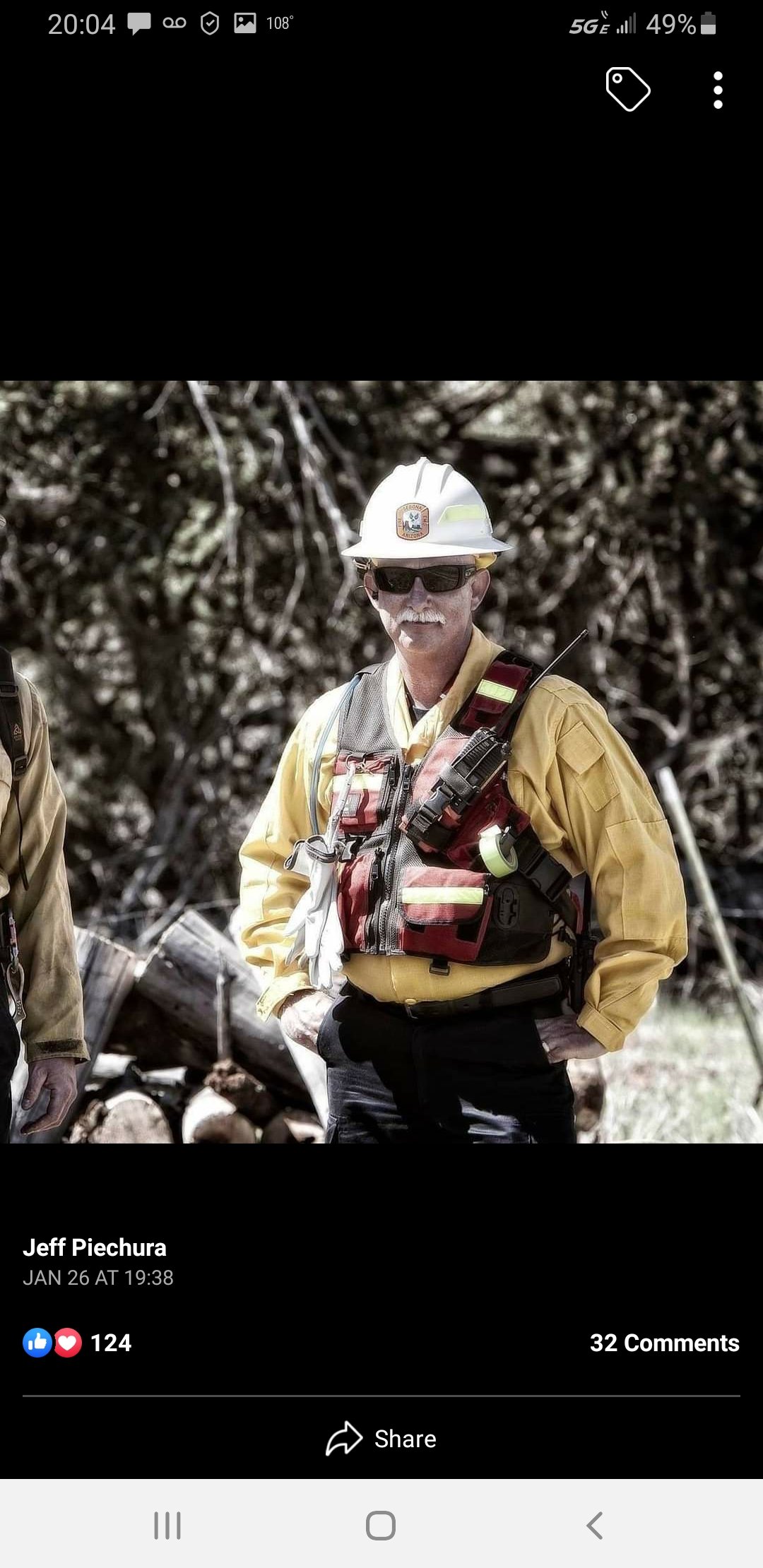 AZ State Fire School on Twitter "Chief Piechura was a long standing