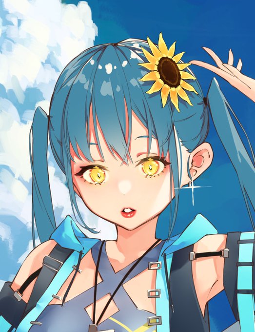 顔が見づらかったから顔のアップ
#イラスト
#イラストレーターさんと繋がりたい 