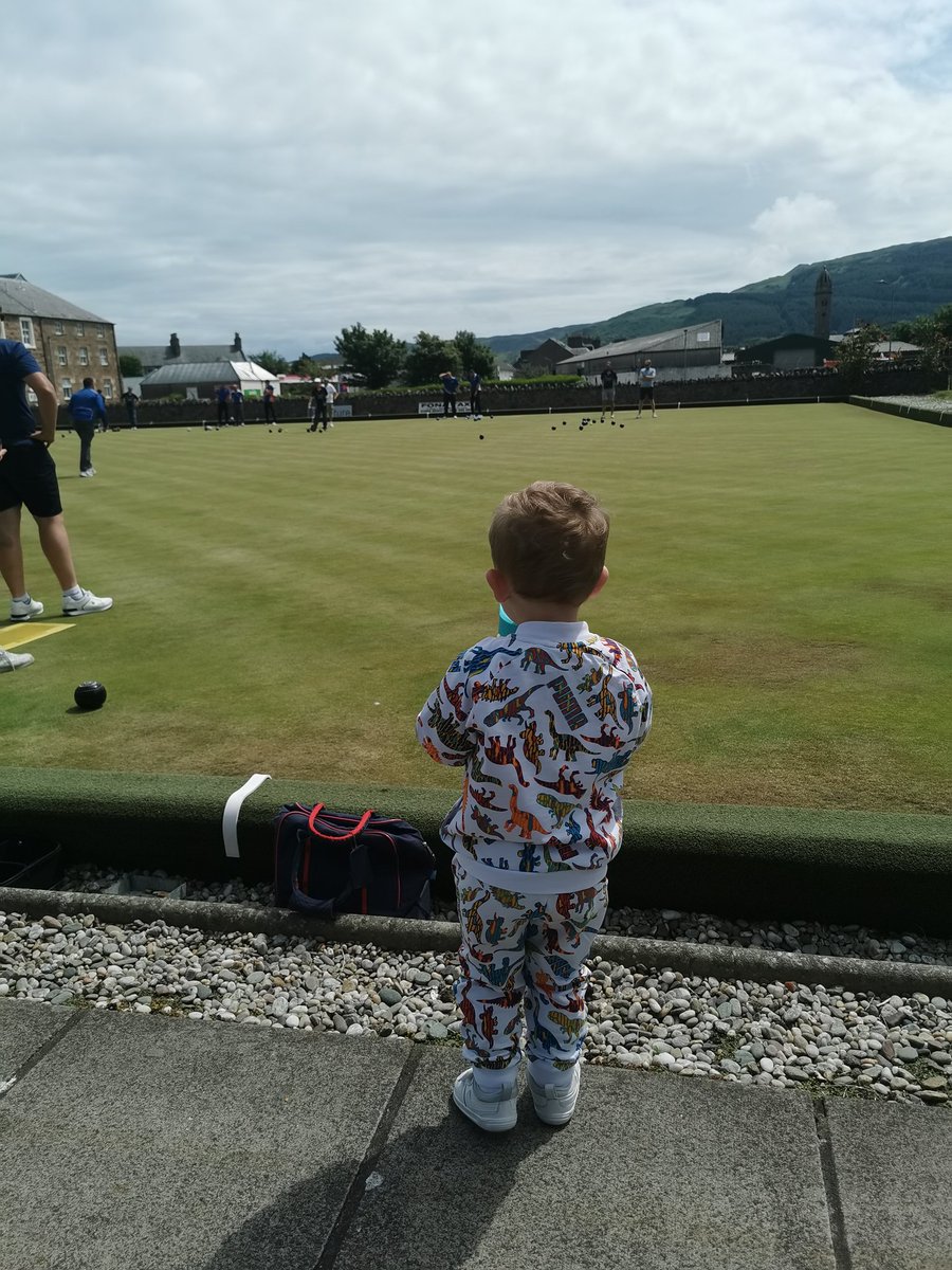 Sharleen87's tweet photo. Watching the bowlers #Bools #ArgylBowlingClub #Campbeltown @mcl_stephen think he will be playing for the Welly in no time 😂😂😂 https://t.co/QuCzJlVvya