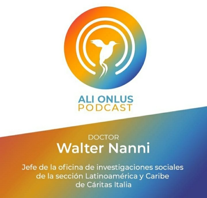 Entrevista a Walter Nanni, jefe de la oficina de investigaciones sociales de Caritas Italia para Latinoamerica y el Caribe
<a href="/CaritasItaliana/">Caritas Italiana</a>
<a href="/bepocar/">Cardenal, Baltazar Enrique Porras Cardozo</a> 
instagram.com/tv/CRKFoMoqfai…