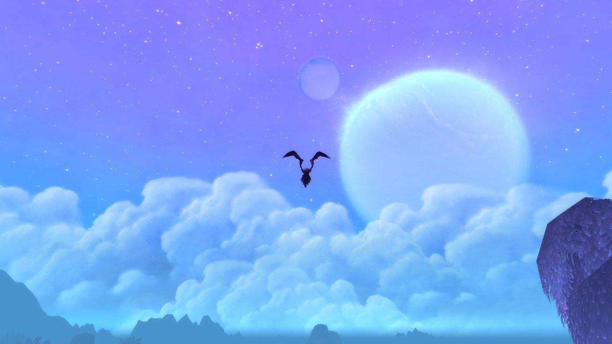 BeMedicated's tweet photo. Gotta stop and appriciate the art in games sometimes #worldofwarcraft #wow #shadowlands #artwork https://t.co/kARQMHLCnj