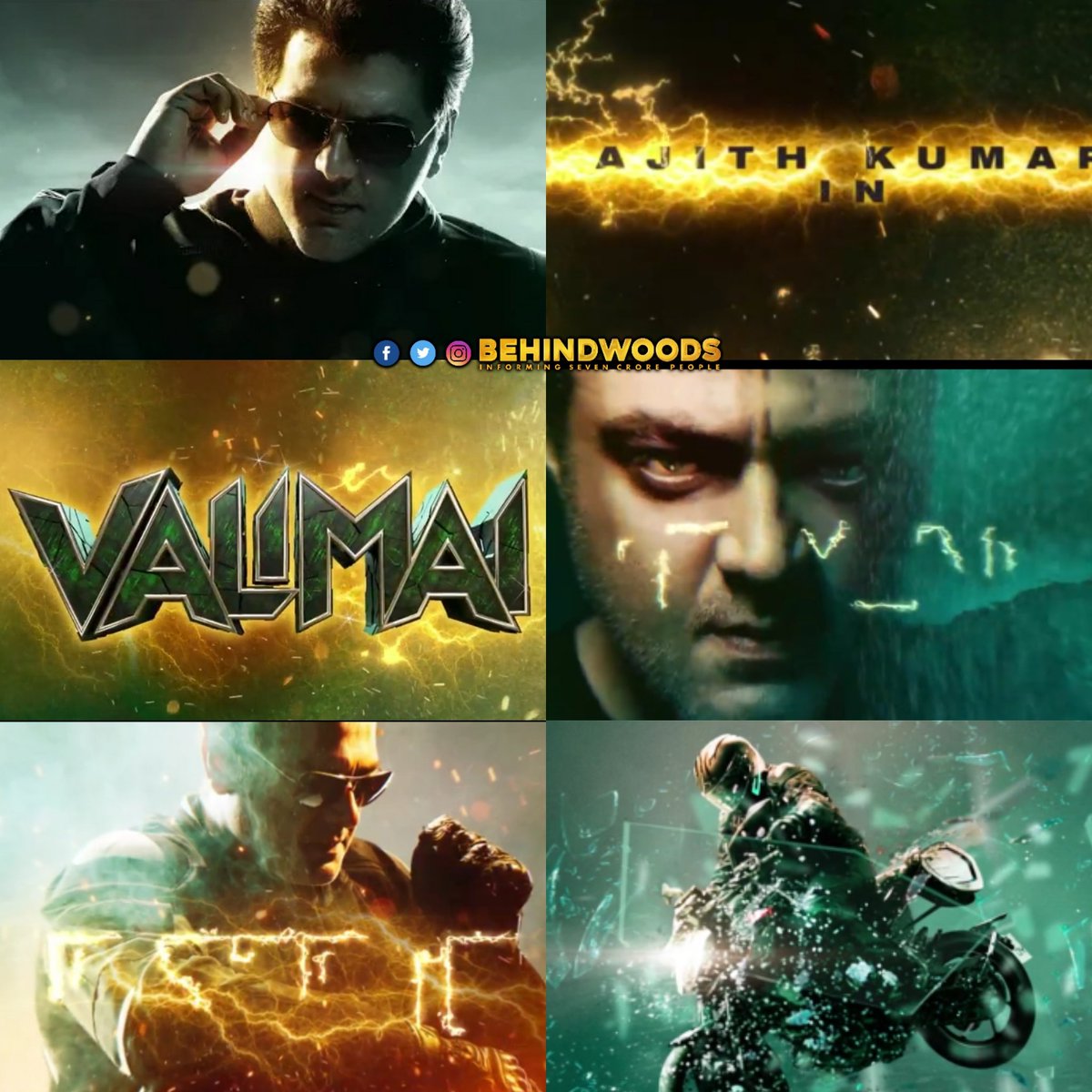 behindwoods's tweet photo. #ValimaiMotionPoster 🔥 #Valimai

@BoneyKapoor @SureshChandraa 
@thisisysr #HVINOTH #ThalaAjith https://t.co/qVdvzYvQ1w