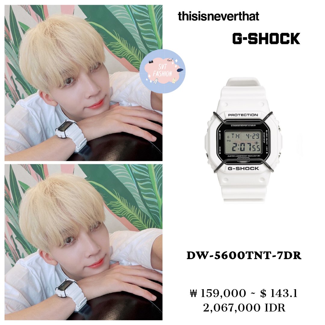 ジョンハン着用モデル】G-SHOCK×Thisisneverthat コラボ-