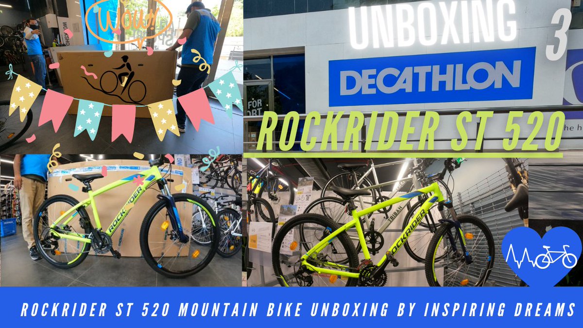InspiringDream6's tweet photo. https://t.co/FAvZRzoP89

Rockrider ST 520 Unboxing

#rockrider #decathlon #btwin #Unboxing https://t.co/EDKenHy5i7