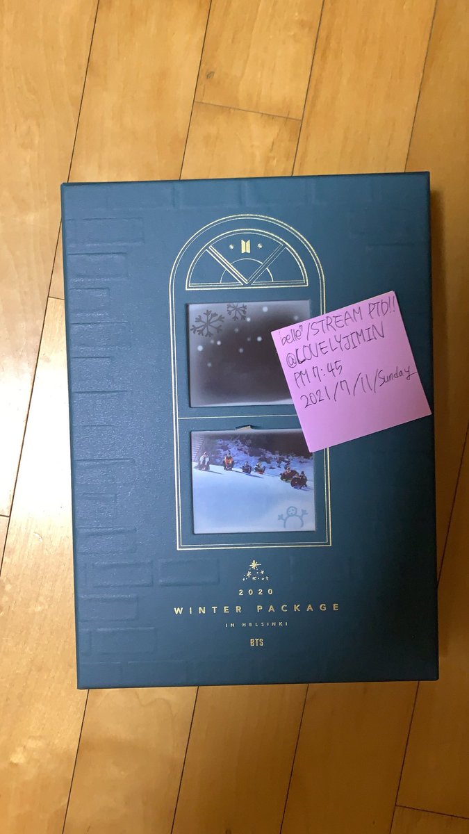 BTS WINTER PACKAGE 2020 IN HELSINKI  

- PHP 3,500
- UNSEALED (complete inclusions)
- with JK mini photobook 
- SECURED
- pay as you order
- ETA: August to September

comment “MINE” or DM me if you’re interested.

WTS LFB PH PRE ORDER RARE WP20 DVD JEON JUNGKOOK https://t.co/Ghw3AFCVRc