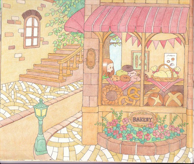 わたしの塗り絵bookのtwitterイラスト検索結果 わたしの塗り絵bookのtwitterイラスト検索結果