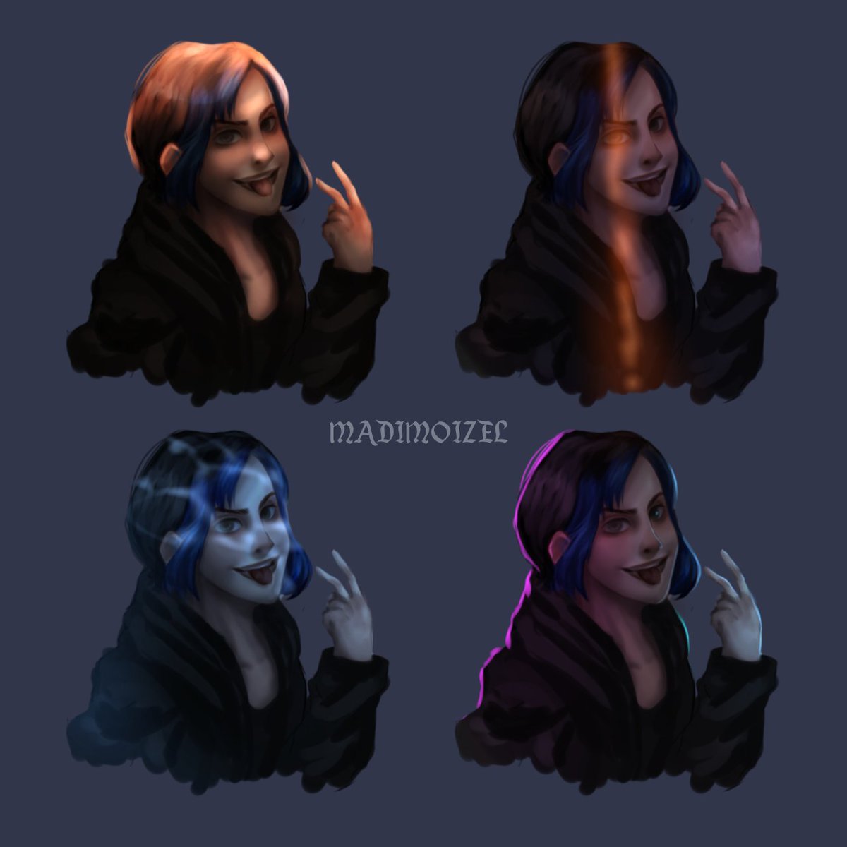 mizenene's tweet photo. Light Studies I made uwu❤️
And Sir Casperan here as my sample ehe~
#toawizards #hisirdoux #lightstudy #illustration #reference #digitalart @talesofarcadia @RealGDT https://t.co/h2x8aM7QLL