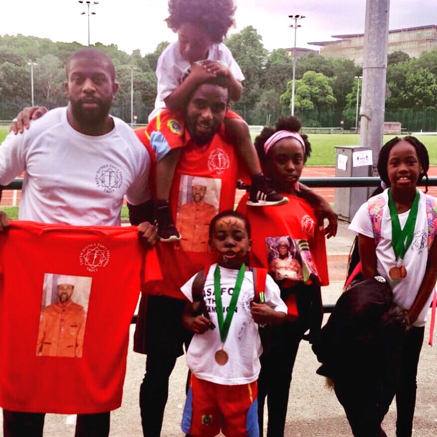 Qubtic_ChurchUK's tweet photo. Congratulations to Sa Ank Tum who alongside his #children Asafo, Ali and Kenina, as well as fellow #atonist Anubu Atun Nebu Khufu, took part in the Pan African Sports & Culture Day 2021. This was a fundraiser for several of our independent Black Schools.
#atonism #althlectics https://t.co/fun3OKUYHg