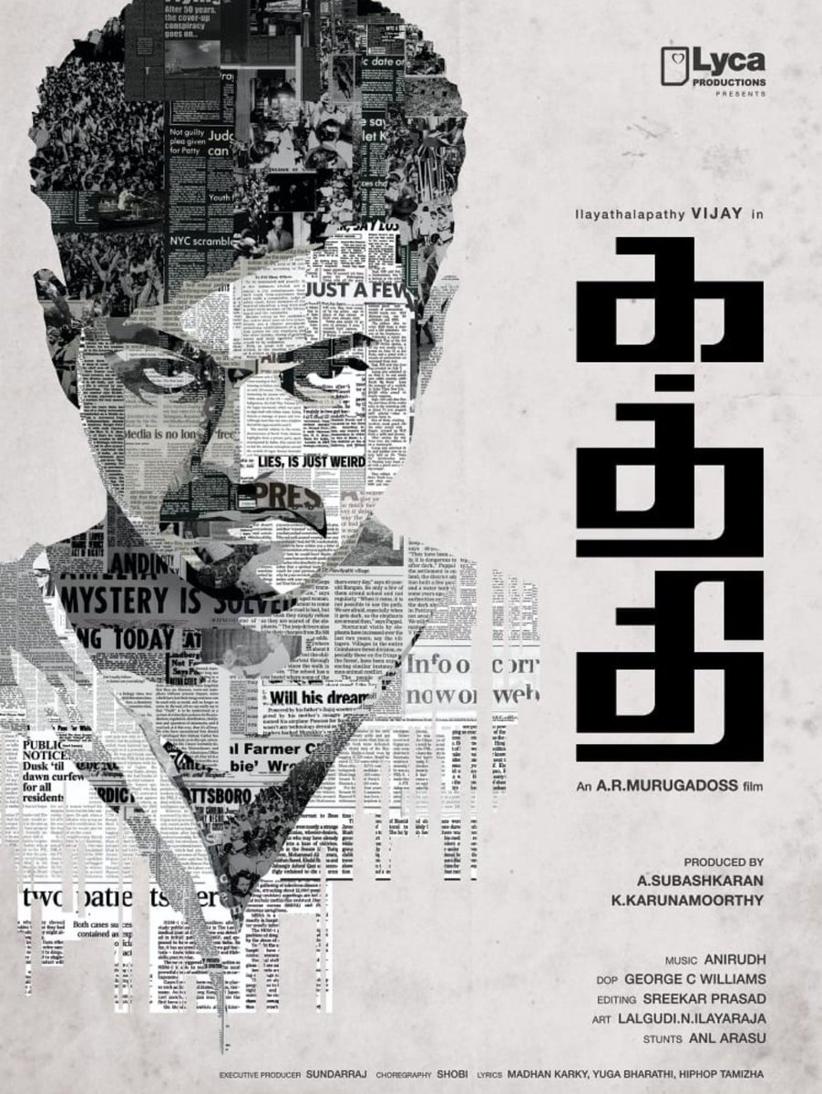 TeamVFK's tweet photo. Unreplaceable Since 2014 😇🔥

Simply G.O.A.T ❤️ #Kaththi
#KaththiMotionPoster https://t.co/ihhqZkLCCs