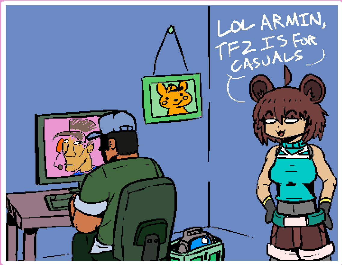 A Treasure Tech spin on a classic comic #TreasureTech #TTLand