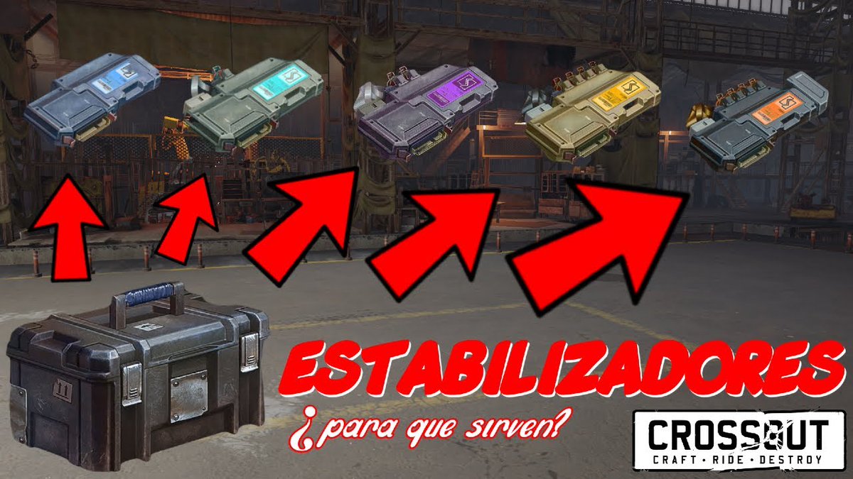 TaleguilloGames's tweet image. ESTABILIZADORES - ¿Que son? ¿Para que sirven? | Crossout PC 2021 | Español youtu.be/_vYPVdeLVrQ a través de @YouTube