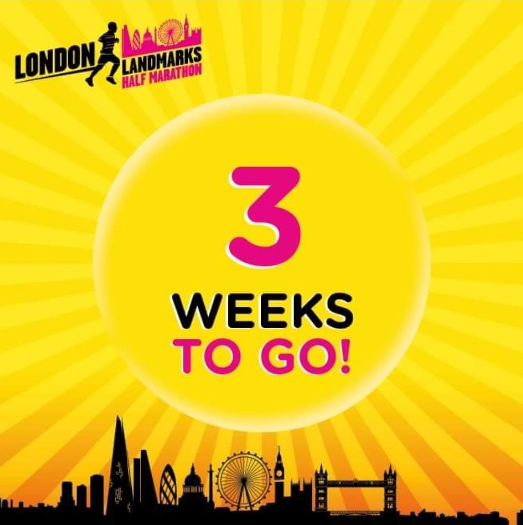 terri_author's tweet photo. @LLHalf @Childrens_Trust
3 weeks to go and I'm pumped and excited!!
There is still time to sponsor me...⬇️⬇️
https://t.co/V5KdmUTVEy
#powerwalk #londonlandmarks #londonlandmarkshalfmarathon #charity #childrenstrusttadworth #myfirsthalfmarathon #trainingday https://t.co/IH7ZmWhs5s