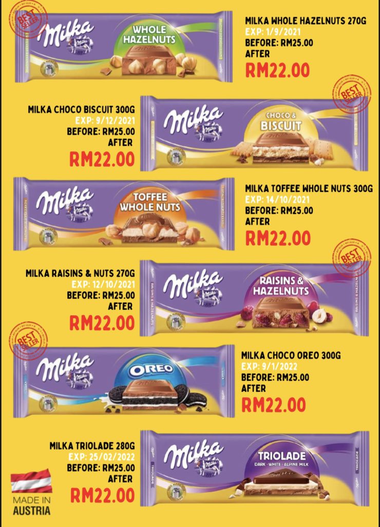 AliffJasfah's tweet photo. #AbangCekelat kembali ye 🤤

Mari abang tolong belikan untuk korang, kalau taknk beli tkpe. Tolong abang RT bleh? panjangkan rezeki abang 💪🏼 

Thanks in advance.

Boleh terus whatsapp abang https://t.co/7NqmSiFO8u https://t.co/jfRegrttlC