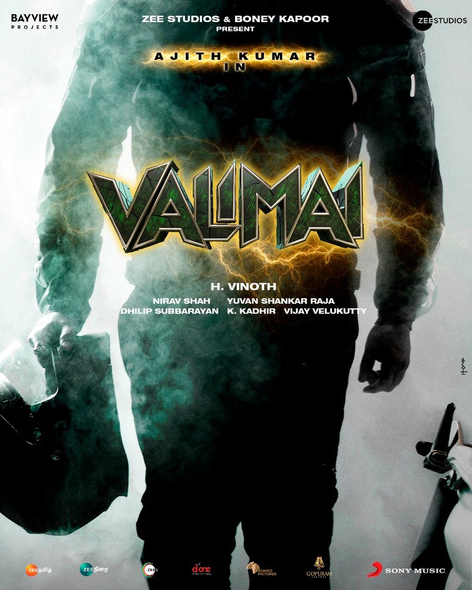 CinemaVikatan's tweet image. Valimai First Look Posters!

#Valimai | #ThalaAjith