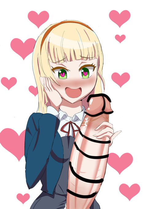 放送おめでとうということで
PVの平安名ちゃんのシーンですね(生えてハマっちゃった(違う
#ふたなり 