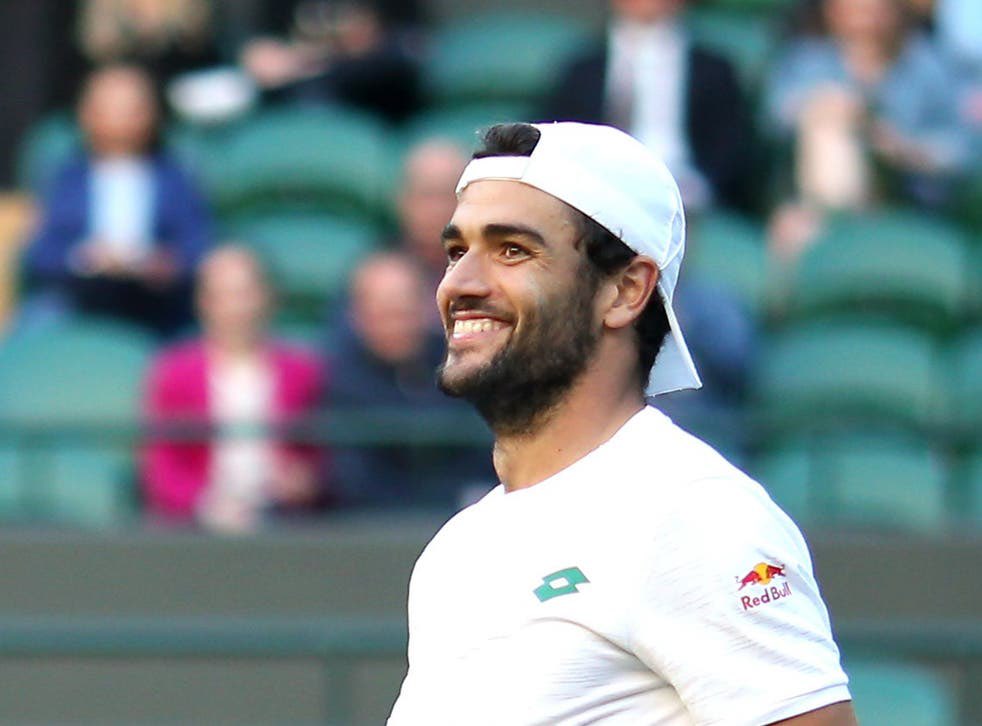 missdixon72x's tweet photo. Matteo Berrettini looks like he just stepped off a plinth 🔥🎾🔥🎾 #Berrettini #Wimbledon2021 #italianbeauty #michaelangelosdavid https://t.co/72gVM1YZPL