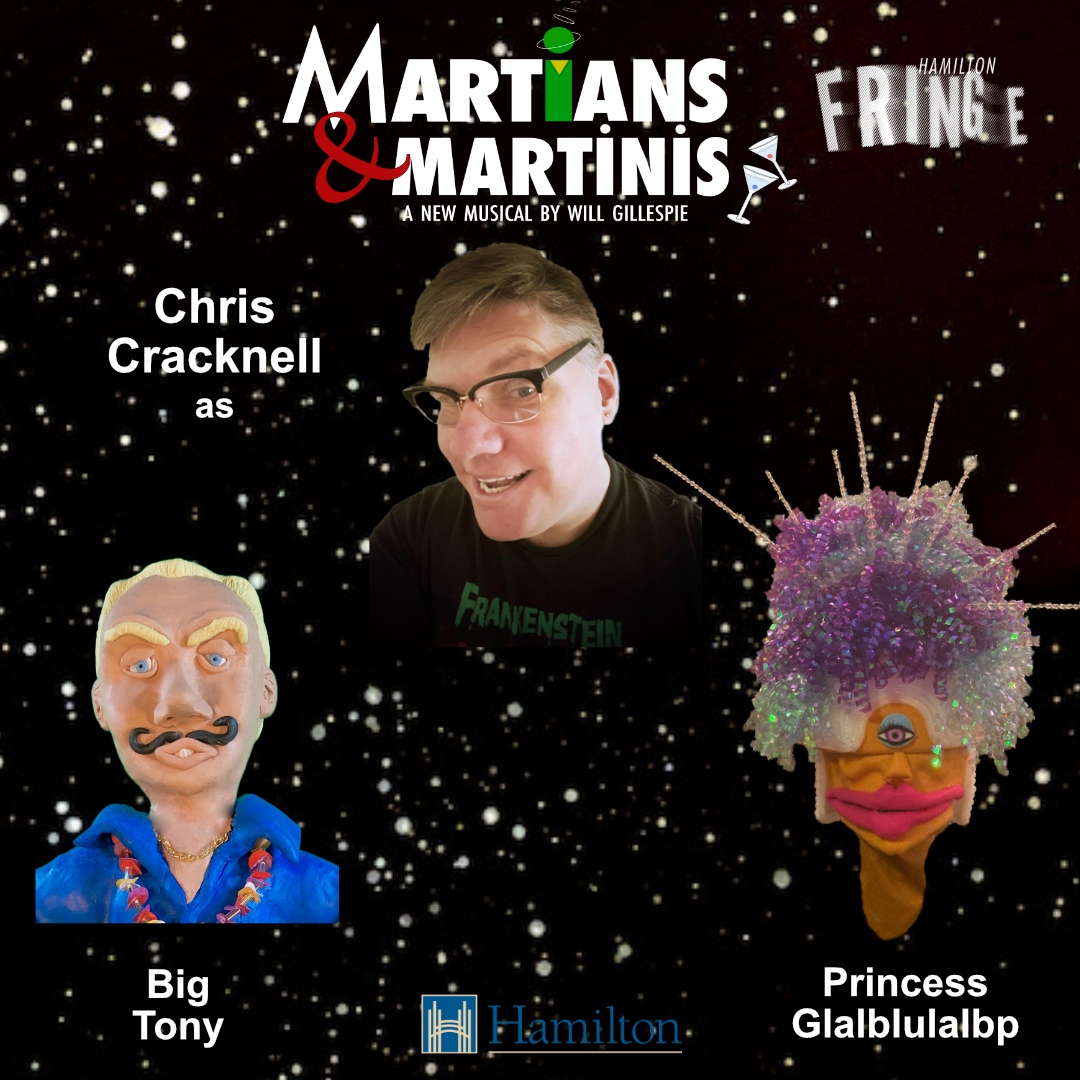 ChasingShadow16's tweet image. Today's Featured actor from #Martians&amp;amp;Martinis is Chris Cracknell. Watch online at hamiltonfringe.ca July 15-25th, 2021 @hamontfringe #hamontfringe #hamont #hamfringe #hamonttheatre #hamontfringe2021