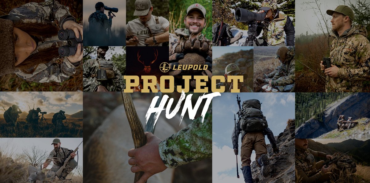 LeupoldOptics's tweet image. What epic tag did you draw this season? Apply to have your hunt filmed this Fall by visiting Leupold.com/ProjectHunt

#leupoldoptics #projecthunt