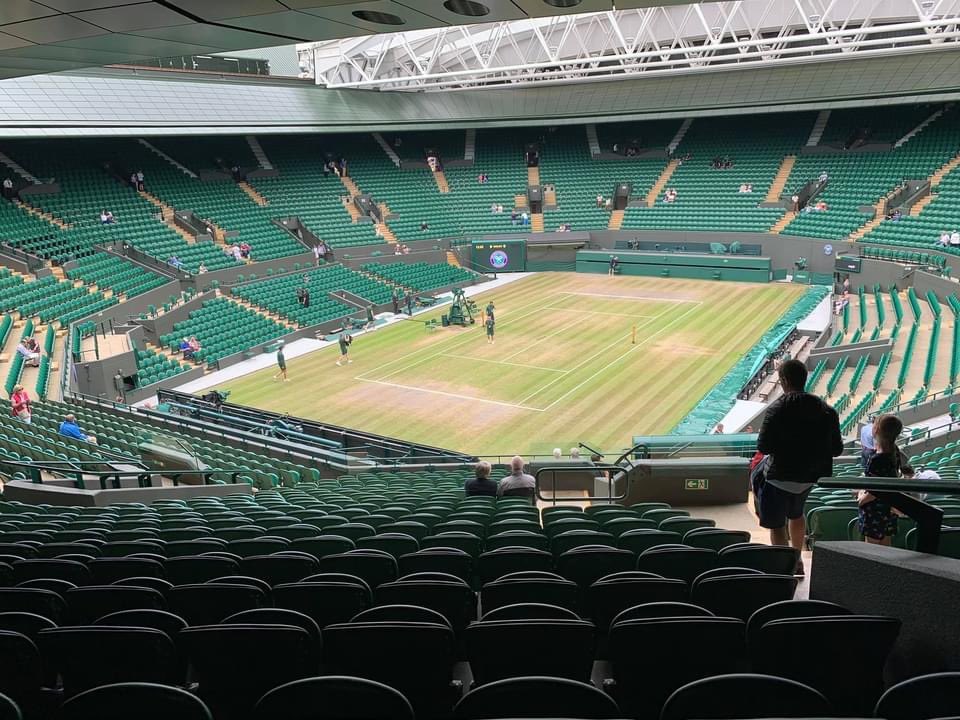 derekalberts1's tweet image. #TakeUsBack #Wimbledon2019 Final