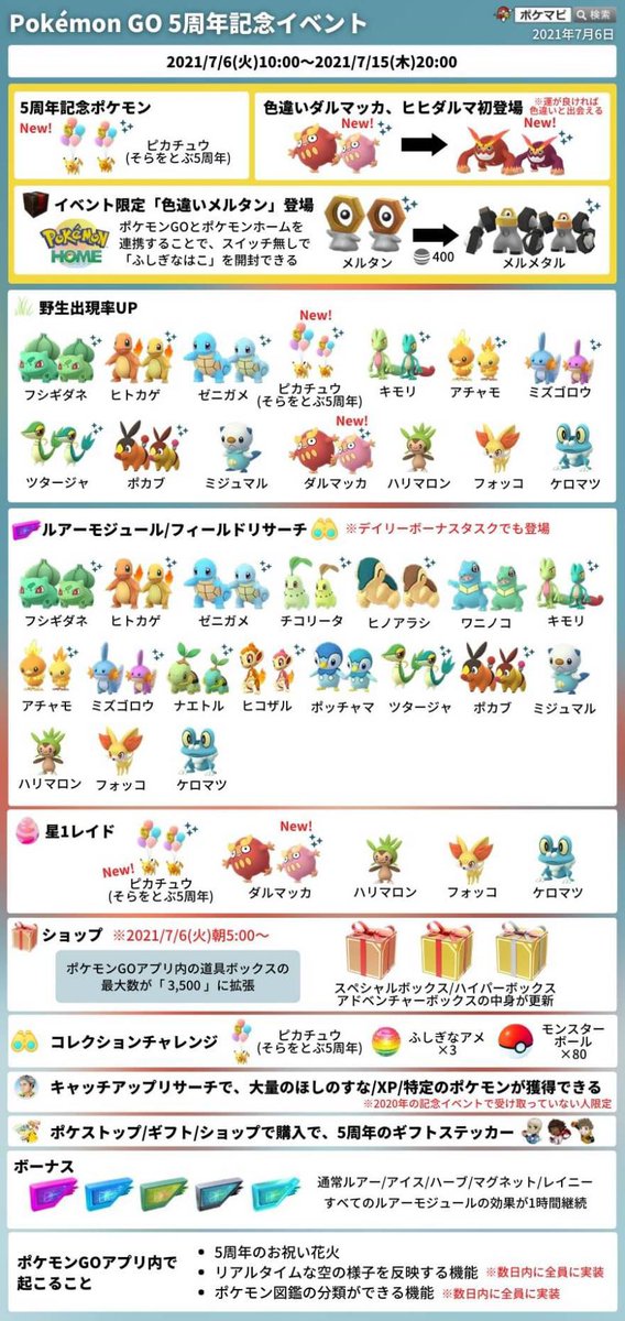 ポケモンgo ミジュマルの色違い 入手方法と実装状況 攻略大百科 ポケモンgo ミジュマルの色違い 入手方法と実装状況 攻略大百科
