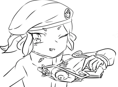 ケルビン、ノリで無計画に描くもんじゃないな… 