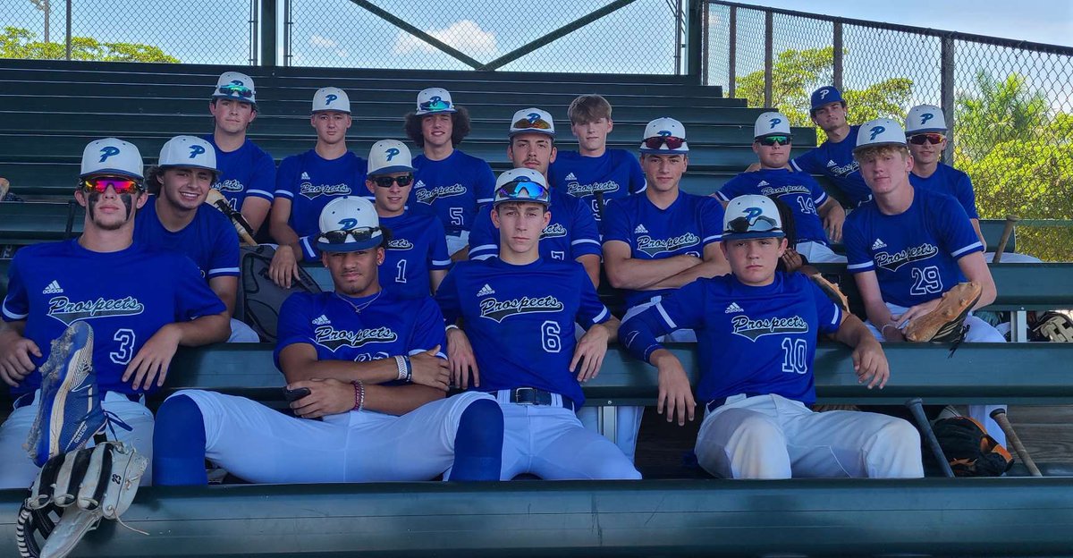 carlson_maddox's tweet image. Good week at the PG BCS National Championship in Fort Myers, FL. Team went 5-1 finishing top 28 out of 115. Went 5/12 at the plate .414 avg. 8R 9RBI’s 8BB 3 2B @ProspectsKY @KYProspects16U @RocketsCounty @CrittendenPress @PG_Scouting @DanDrullinger @WVCBaseball @LoganVolsBsbl