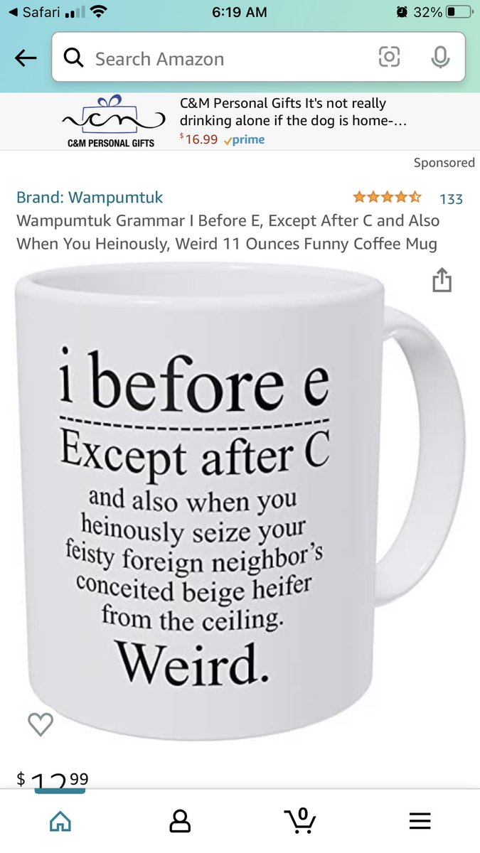 HaikuHare's tweet photo. It’s “i” before “e”
…except, of course, when it’s not.
That’s English for you.

#WritersLife #haiku https://t.co/7XFrL3shne