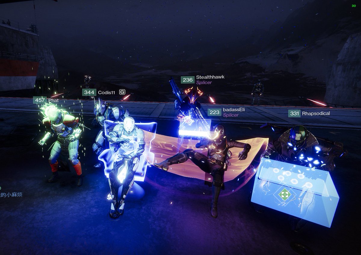 11hr stream but we did it!
Master VoG + Challenge Complete

Thanks for hanging out in chat and big thanks to the team for sticking it out ❤️
#Destiny2