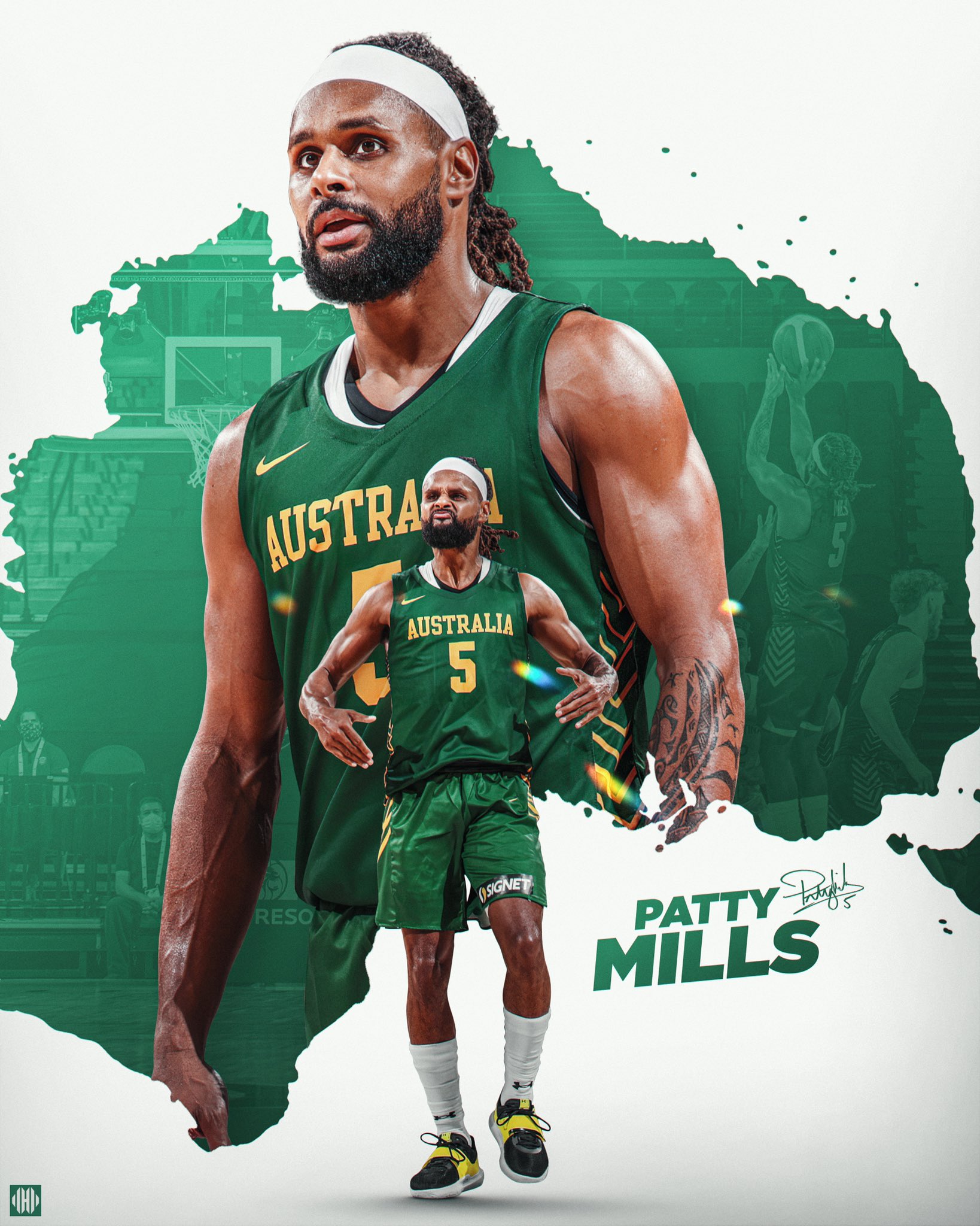 Patty Mills for PM