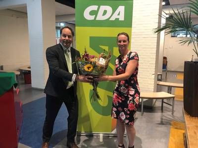 Wethouder De Bruin CDA-lijsttrekker zpr.io/eaVJLJk9uSiP