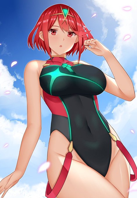Pyra
#XenobladeChronicles2 #Xenoblade 