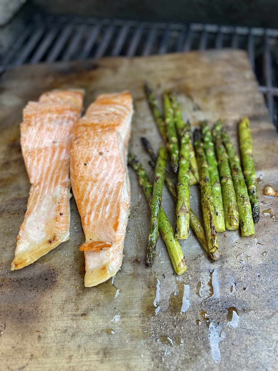 Fresh Wild Salmon on the Q