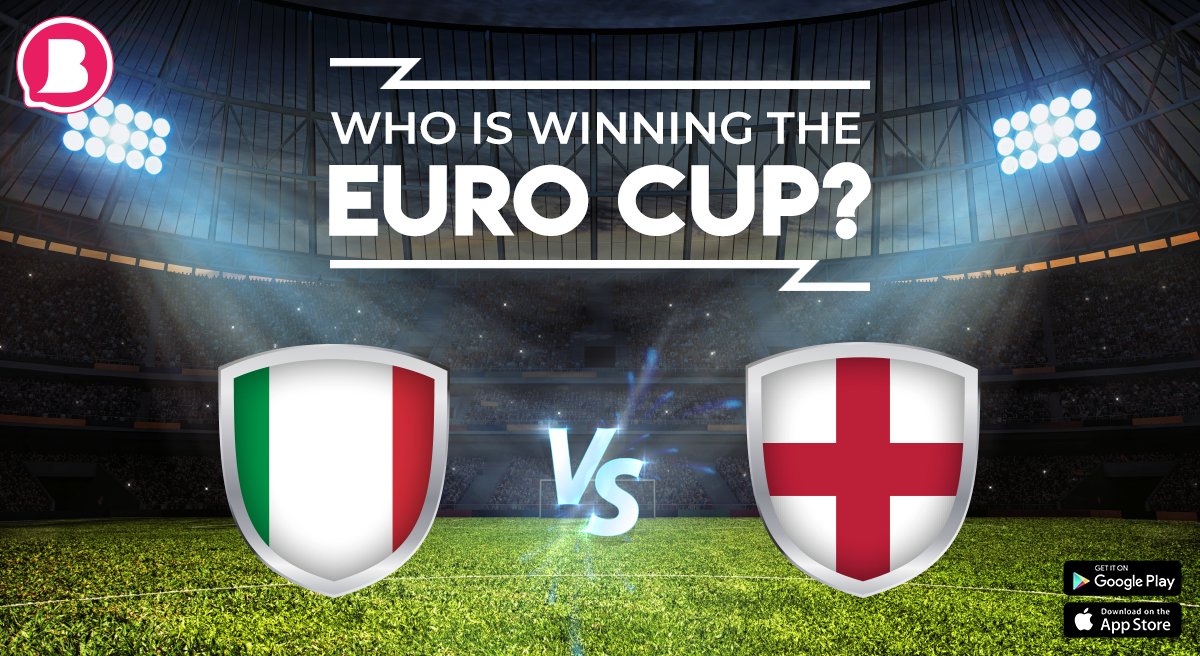BlaBlaConnect's tweet photo. Tell us who do you think is winning this year’s EURO tournament 🇮🇹or🏴󠁧󠁢󠁥󠁮󠁧󠁿?
#EURO2020 #Euro2020Final #Euro2021 #blablaconnect https://t.co/pB5LVM7hTm