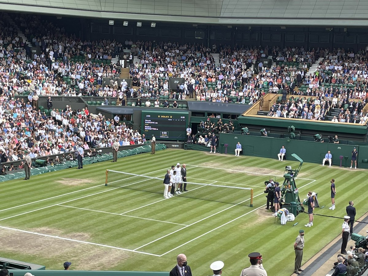 The second best London final to be at today…