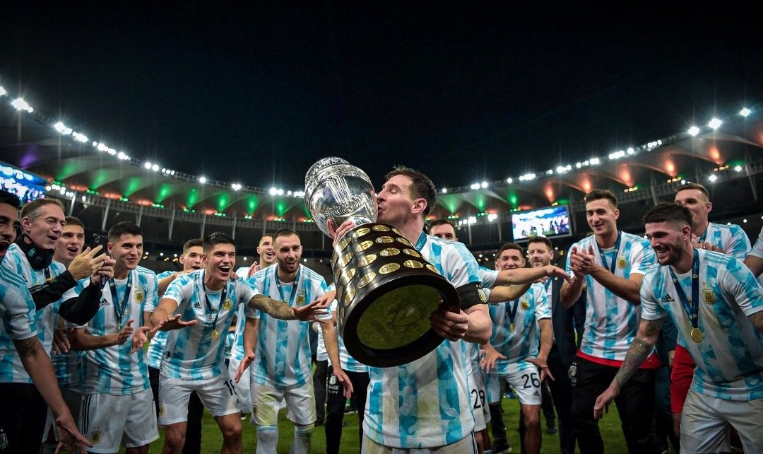 rctagliaferro's tweet photo. Buen dia CAMPEONES DE AMERICA 🇦🇷🤩 https://t.co/vvDGepuVWu