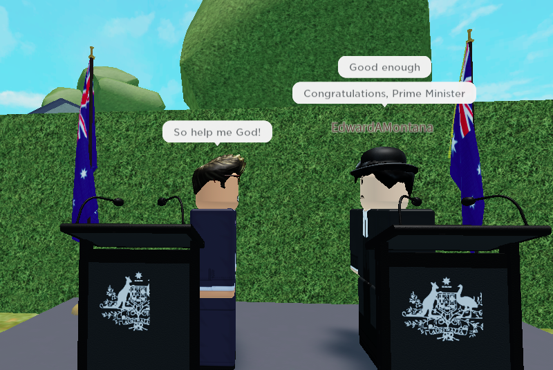 Pleasure to be sworn in as the next Prime Minister of Australia. 

🇦🇺
▶️ COMMISSION: drive.google.com/file/d/1K-rPG4…