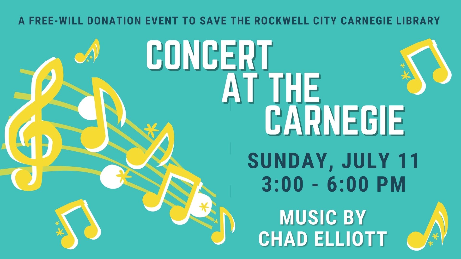 The Carnegie Project on Twitter "TODAY live music by