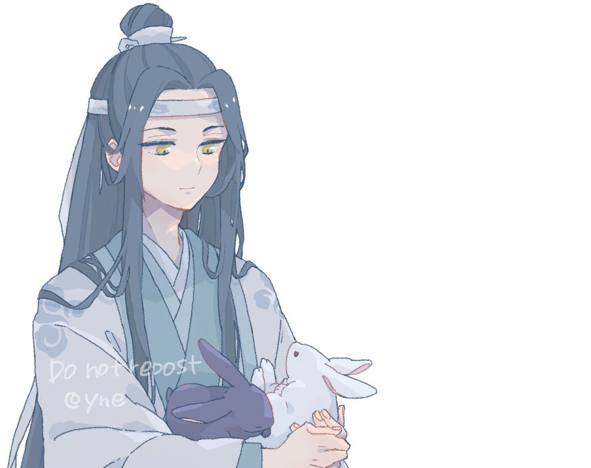 「藍湛も!
#魔道祖師 #MDZS 」|よねのイラスト