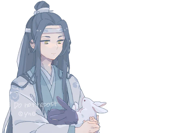藍湛も!
#魔道祖師 #MDZS 