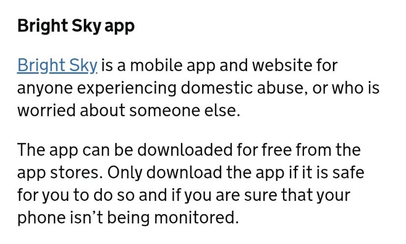 bbygirlchoso's tweet photo. // domestic violence

all jokes aside about the football; when england loses, the figure for domestic violence surges by 38%. even if they win, it goes up by 26%. 
i’m attaching some telephone numbers and other resources below. https://t.co/uh0BVeYY60
