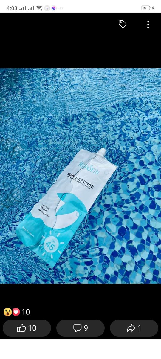 HerSkinPH__'s tweet photo. Available on SHOPEE 😍😍😍
https://t.co/HFYoaxS1p1

Ang ganda!! Ang sarap sa eyes 🥺
50g Her Skin Sun Defense mahahawakan nyo na.

With box po ito para ready to display kung may shop kayo or pwede rin isang box na ang i-hoard nyo! 😉

#AlagangHerSkin https://t.co/m1ODNLorRo