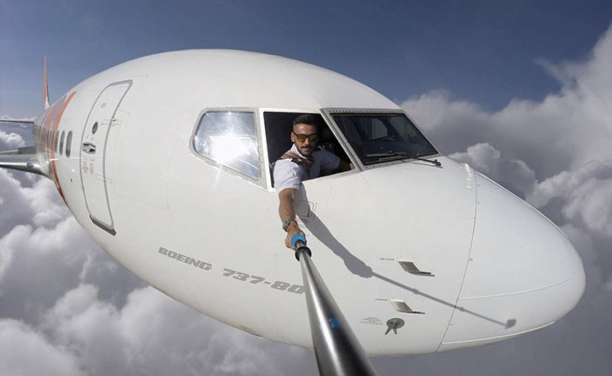 “Not me flying this plane Yall”