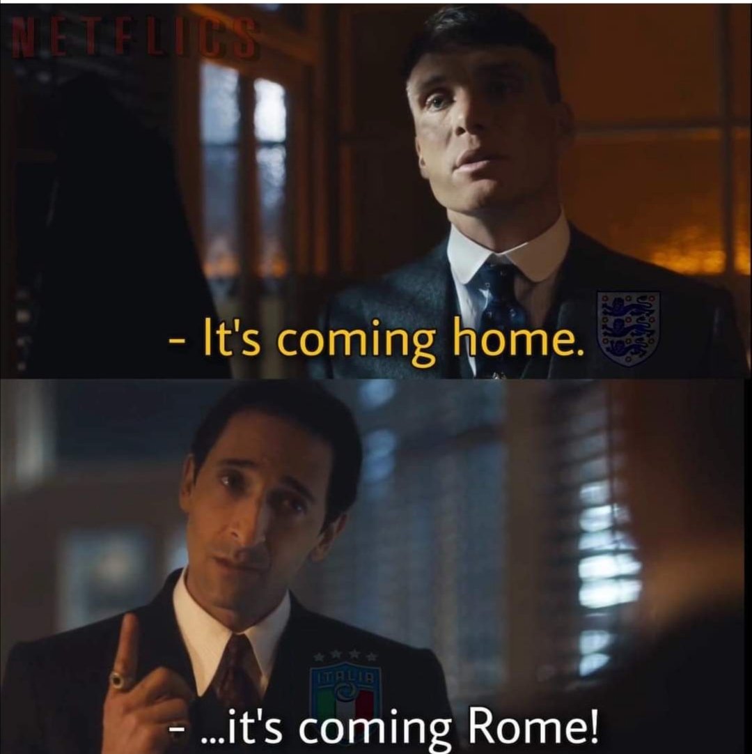 #InghilterraItalia #ITSCOMINGTOROME #nazionaleitaliana #TodayistheDay #netflics