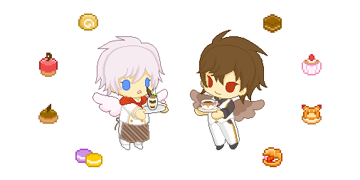 After"nu~"n coffee?