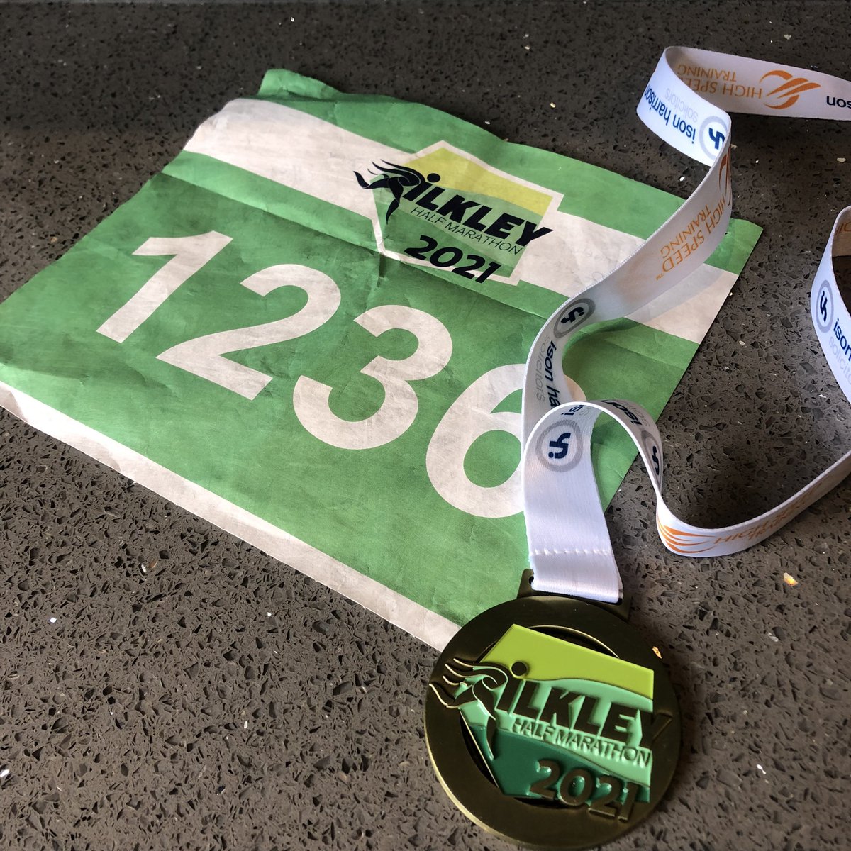 dborodave's tweet photo. #ilkleyhalf completed. And relax, until 8pm. Last time Ilkley half was on England won the Cricket World Cup in the afternoon. Good omens, right? #ItsComingHome https://t.co/sdrhEKY3Yq