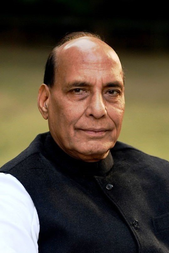 Happy birthday to our Honourable Defence Minister Shri.Rajnath Singh ji. wish for longlive and healther. 